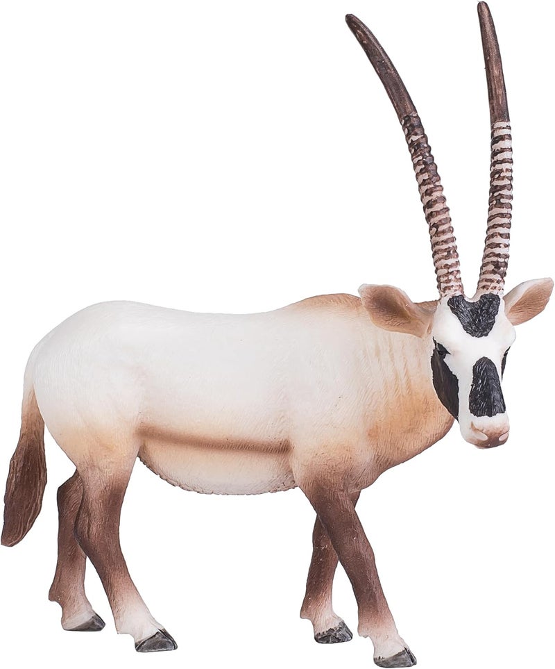 MOJO Arabian Oryx Realistic International Wildlife Hand Painted Toy Figurine - Image 3
